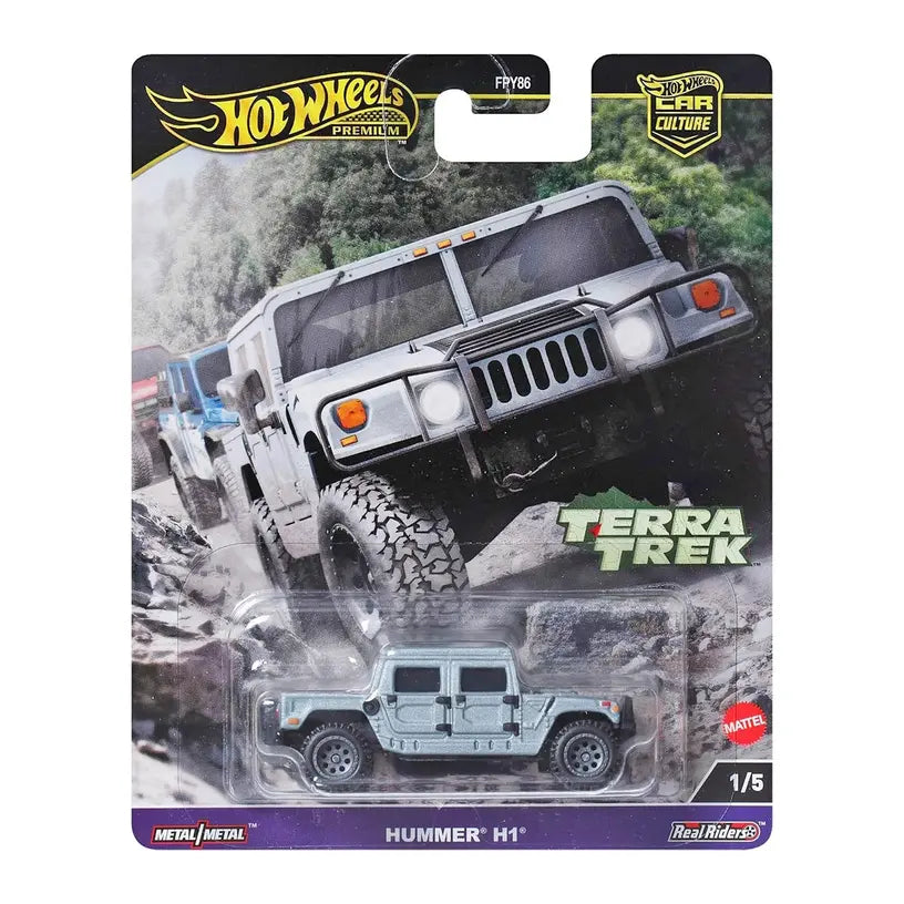 Hummer H1 Hot Wheels Car Culture Premuim 1/5