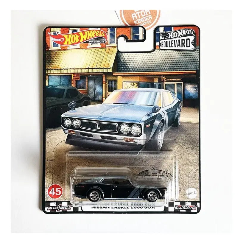 Nissan Laurel 2000 Sgx - Hot Wheels Boulevard 45 1:64 Scalevehicle