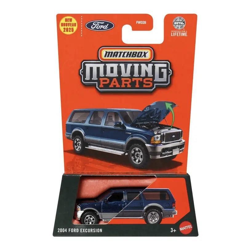 2004 Ford Excursion - Matchbox Moving Parts Fwd28-958G