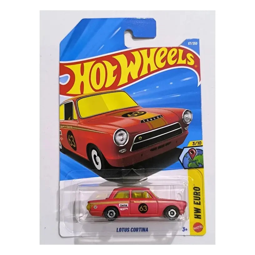 Hot Wheels Lotus Cortina 67/250 Vehicle