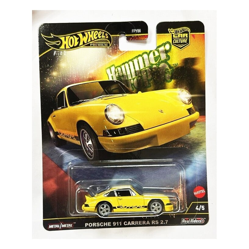 Hw Premium Car Culture Porsche 911 Carrera Rs 2.7