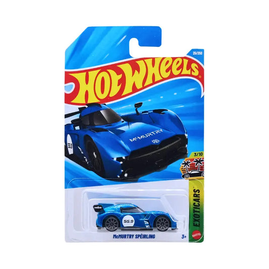 Hot Wheels Mcmurtry Speirling 25/250 Vehicle
