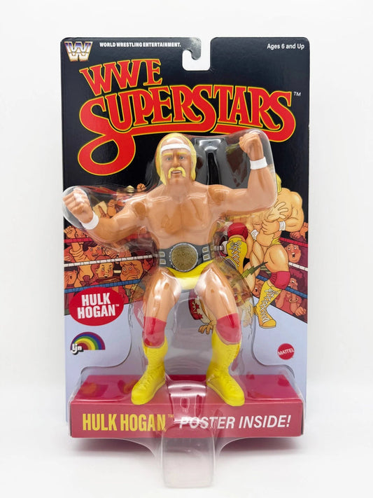 Hulk Hogan Chase - Wwe Ljn Wwe Superstars Basic Series 1