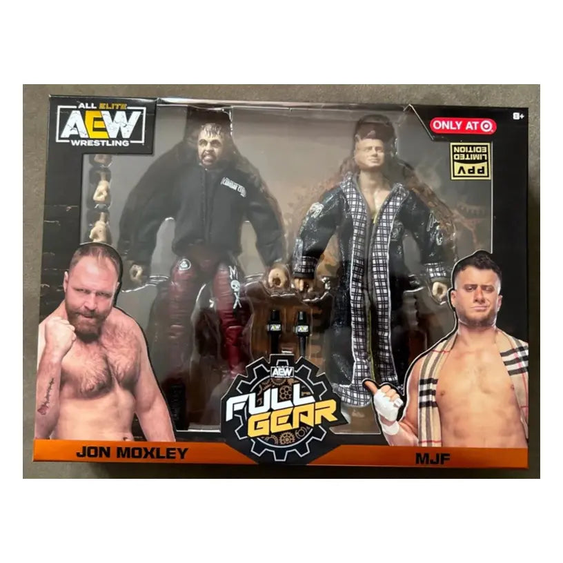 Jon Moxley & MJF - AEW Unrivaled Pay Per View Limited Edition 2-Pack