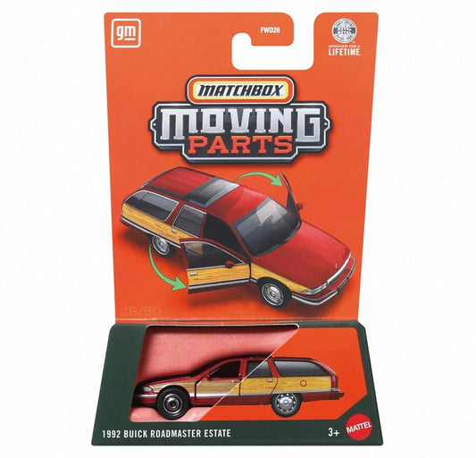 1992 Buick Roadmaster Estate - Matchbox Moving Parts