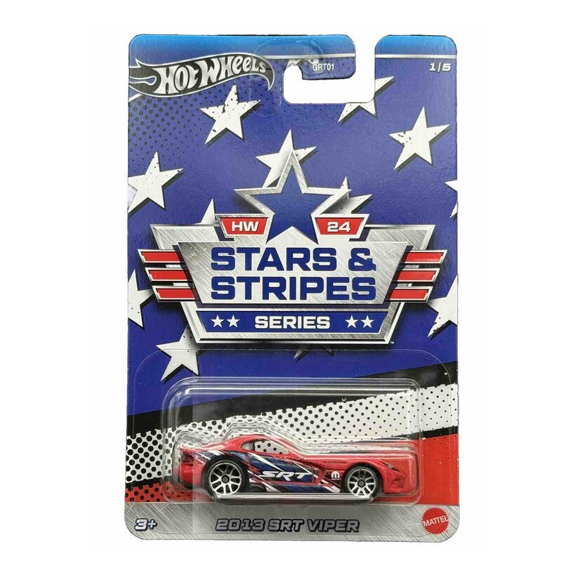 Hot Wheels Celebration 2013 Srt Viper 1/5