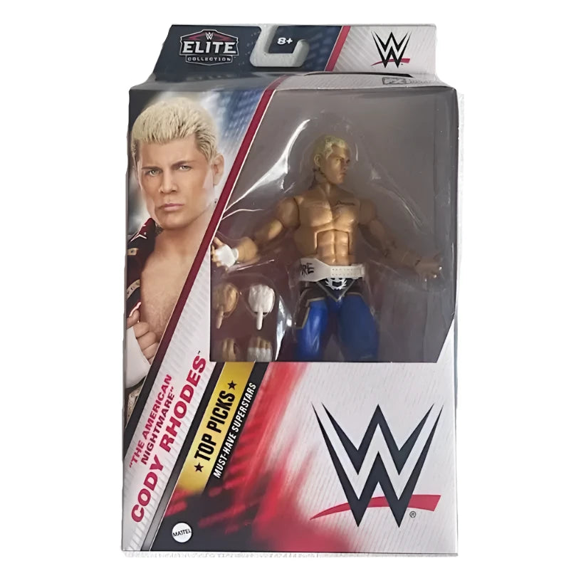 Cody Rhodes - WWE Elite Top Picks 2024 Wave 4 Figure