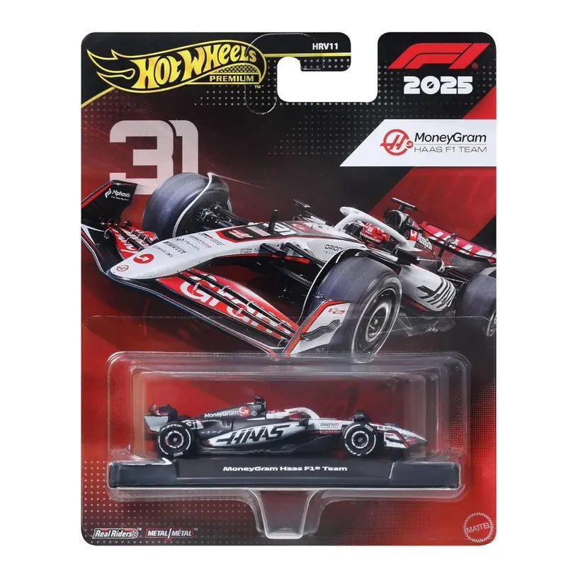 Hot Wheels Moneygram Hass Formula 1 #31