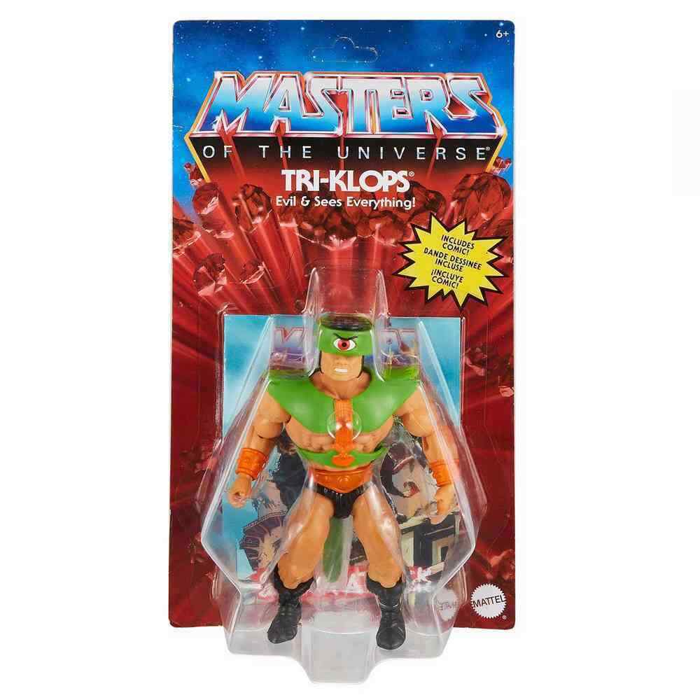 Motu Masters of the Universe Tri-Klops Wave 18 Figure EU