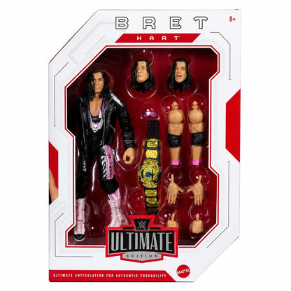 Bret Hit Man Hart Wwe Ultimate Edition Greatest Hits S9
