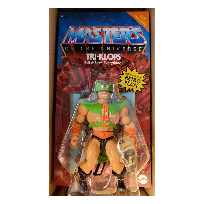 Motu Masters of the Universe Tri-Klops Wave 18 Figure