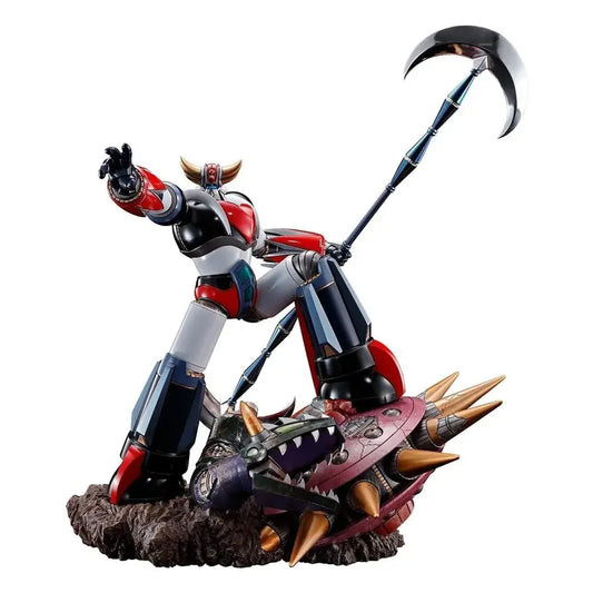 Ufo Grendizer  - S.H. Figuartszero Touche Mã©Tallique