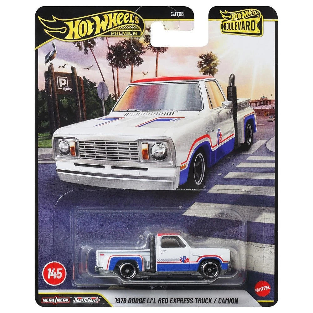 1978 Dodge Express Truck 145 Hot Wheels Boulevard Gjt68-958F