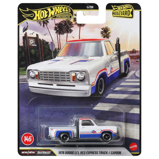 1978 Dodge Express Truck 145 Hot Wheels Boulevard Gjt68-958F