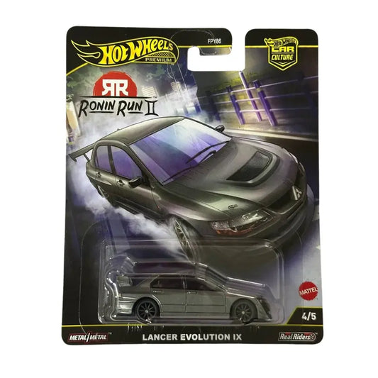 Hot Wheels Premium Lancer Evolution Ix 2025 Ronin Run Ii
