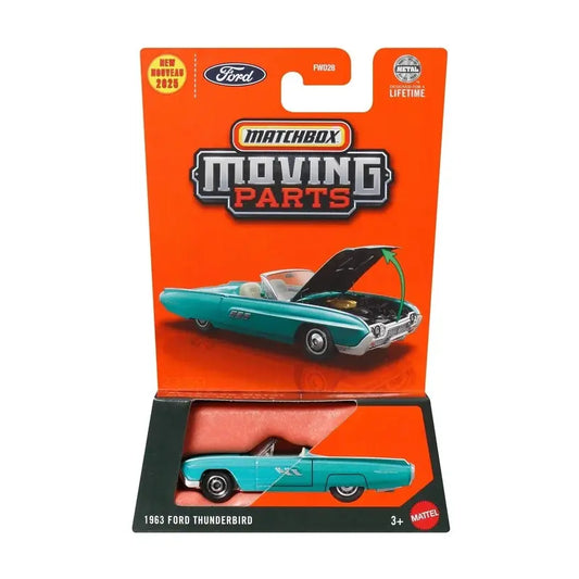 1963 Ford Thunderbird - Matchbox Moving Parts Fwd28-958G