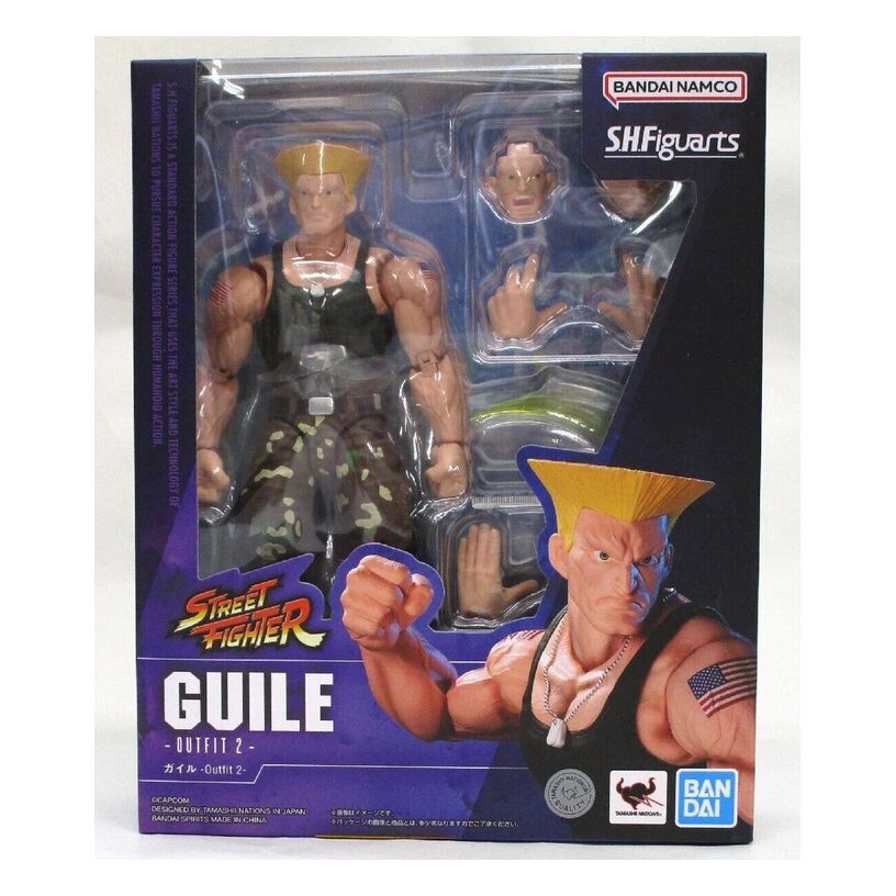 Street Fighter Guile Outfit 2 S.H.Figuarts Action Figure