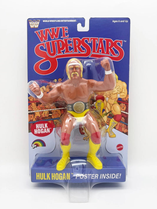 Hulk Hogan - Wwe Ljn Wwe Superstars Basic Series 1