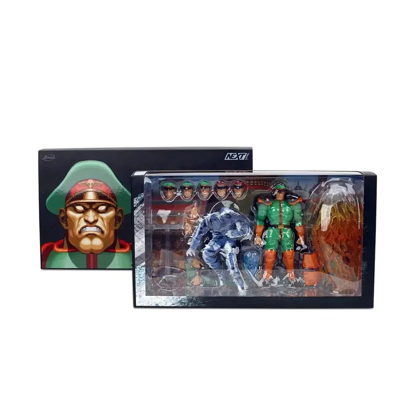 Street Fighter Ii - M. Bison (Player 2) Deluxe 1:12 Scale Action Figure