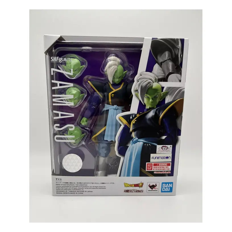 Zamsu Dragon Ball Super S.H.Figuarts Exclusive Figure