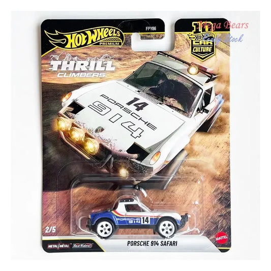 Hot Wheels Porche 914 Safari Car Culture Fpy86-961Q