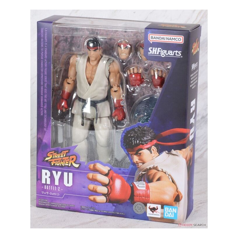 Street Fighter Ryu Outfit 2 S.H.Figuarts Action Figure