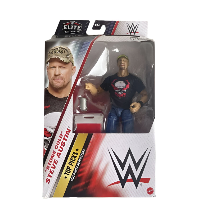 Stone Cold Steve Austin - Wwe Elite Top Picks 2025 Wave 2 Figure