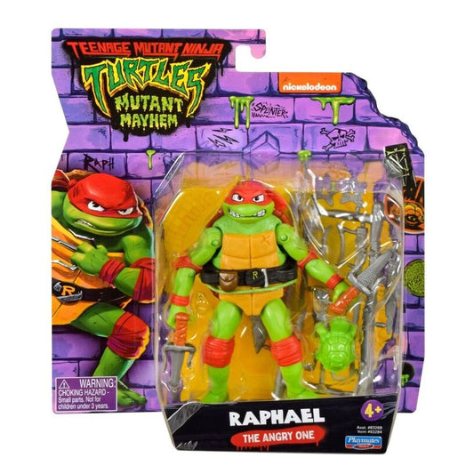 Teenage Mutant Ninja Turtles Raphael Movie Basic Figure