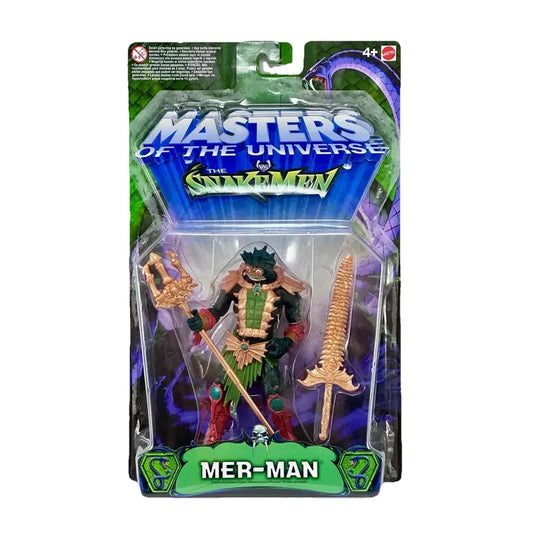 Mer-Man - Motu 200X Snakemen Masters Of The Universe
