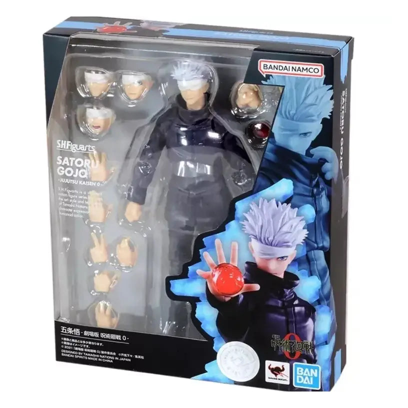 Satoru Gojo Jujutsu Kaisen 0: The Movie S.H.Figuarts Figure