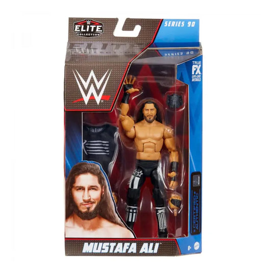 Mustafa Ali - WWE Elite 90 Figure