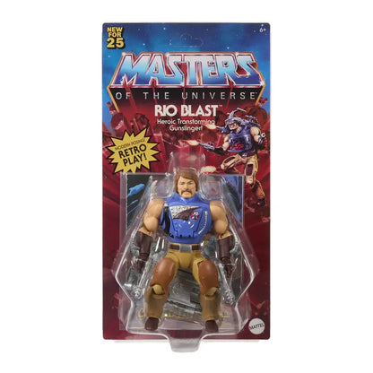 Rio Blast - Masters Of The Universe Origins Exclusive Figure