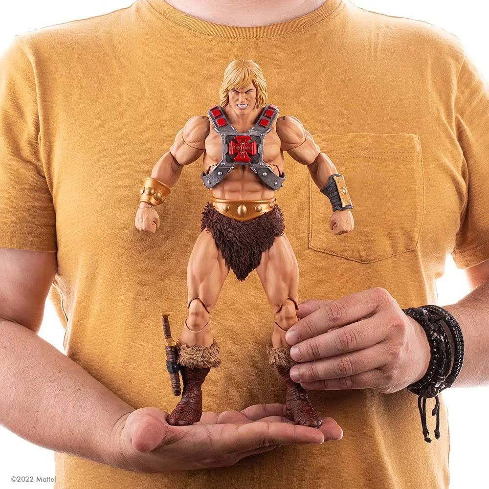Mondo - Motu - Masters of the Universe He-Man 1/6 Scale Figure (Ver. 2) Mint