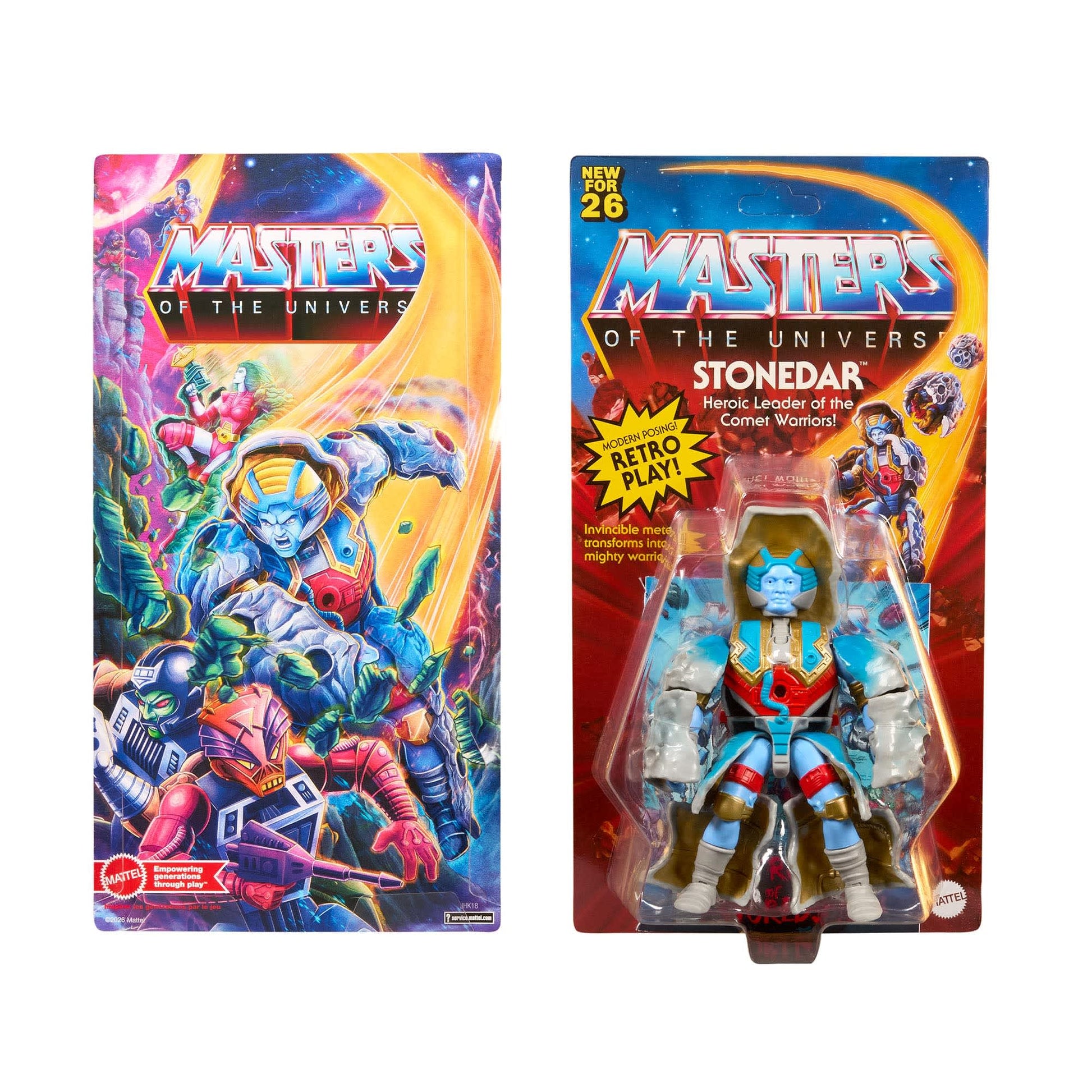 Stonedar - Masters Of The Universe Origins Figure