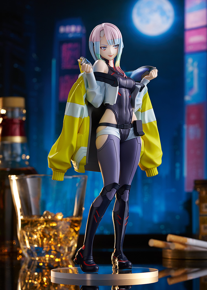 Cyberpunk: Edgerunners: Pop Up Parade Lucy L Size