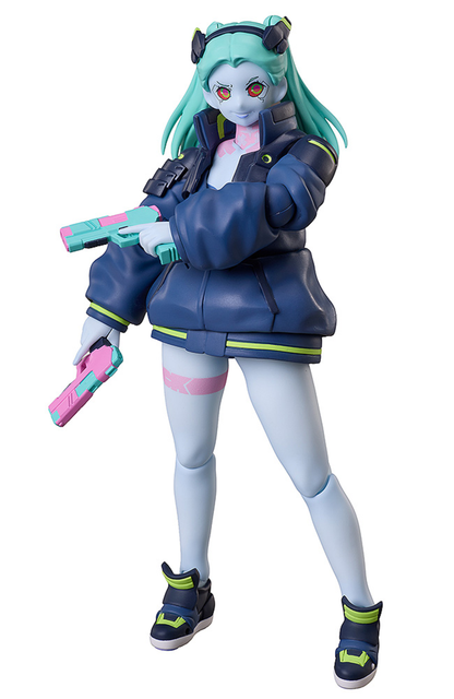 Cyberpunk: Edgerunners: [Buzzmod.] Rebecca 1/12 Scale Action Figure