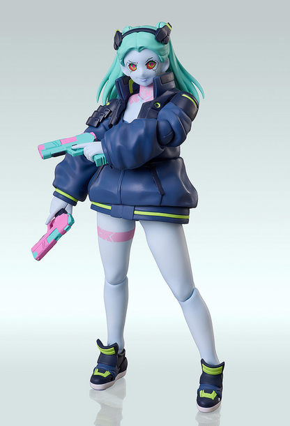 Cyberpunk: Edgerunners: [Buzzmod.] Rebecca 1/12 Scale Action Figure