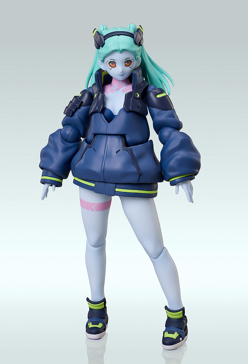 Cyberpunk: Edgerunners: [Buzzmod.] Rebecca 1/12 Scale Action Figure
