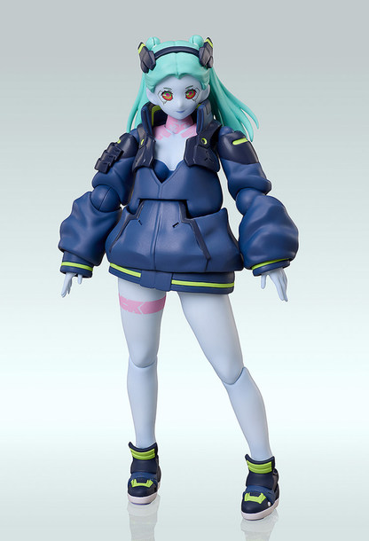 Cyberpunk: Edgerunners: [Buzzmod.] Rebecca 1/12 Scale Action Figure