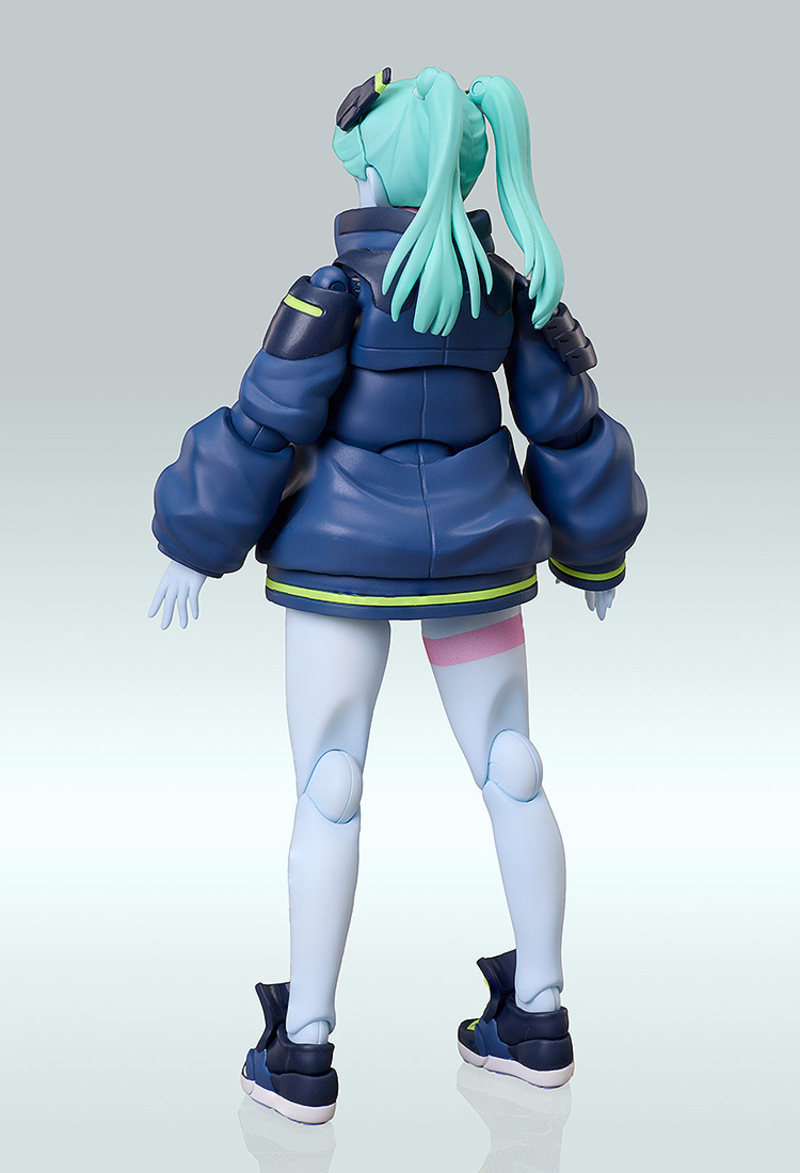 Cyberpunk: Edgerunners: [Buzzmod.] Rebecca 1/12 Scale Action Figure