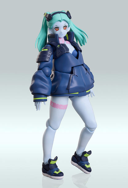 Cyberpunk: Edgerunners: [Buzzmod.] Rebecca 1/12 Scale Action Figure