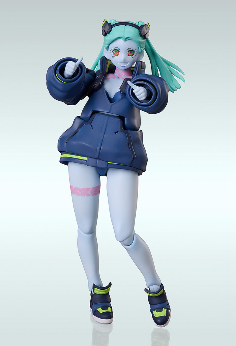 Cyberpunk: Edgerunners: [Buzzmod.] Rebecca 1/12 Scale Action Figure