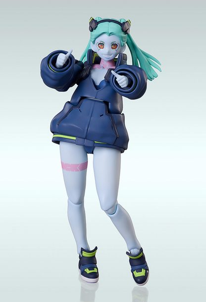 Cyberpunk: Edgerunners: [Buzzmod.] Rebecca 1/12 Scale Action Figure