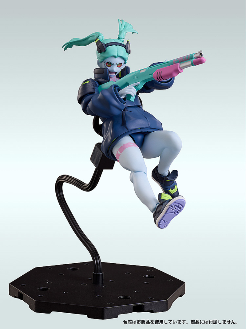 Cyberpunk: Edgerunners: [Buzzmod.] Rebecca 1/12 Scale Action Figure