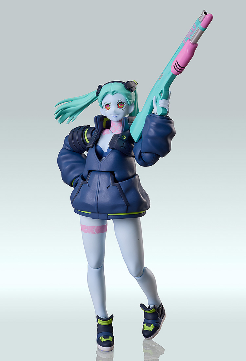 Cyberpunk: Edgerunners: [Buzzmod.] Rebecca 1/12 Scale Action Figure