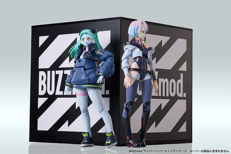 Cyberpunk: Edgerunners: [Buzzmod.] Rebecca 1/12 Scale Action Figure