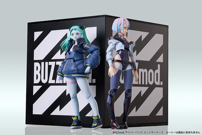 Cyberpunk: Edgerunners: [Buzzmod.] Rebecca 1/12 Scale Action Figure