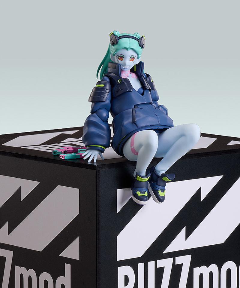 Cyberpunk: Edgerunners: [Buzzmod.] Rebecca 1/12 Scale Action Figure