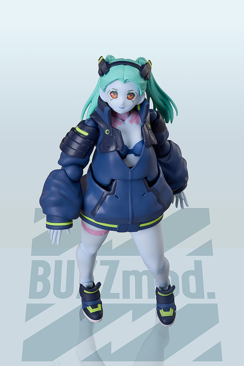 Cyberpunk: Edgerunners: [Buzzmod.] Rebecca 1/12 Scale Action Figure
