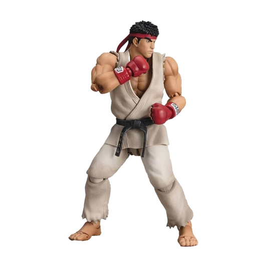Ryu Outfit 2 - Street Fighter S.H.Figuarts Figure - Bandai - Complete unboxed product on white